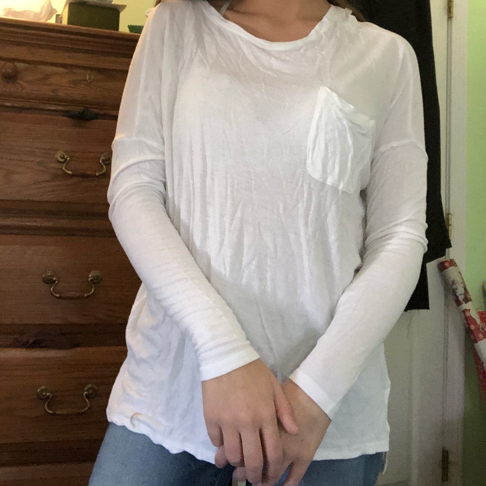 white long sleeve